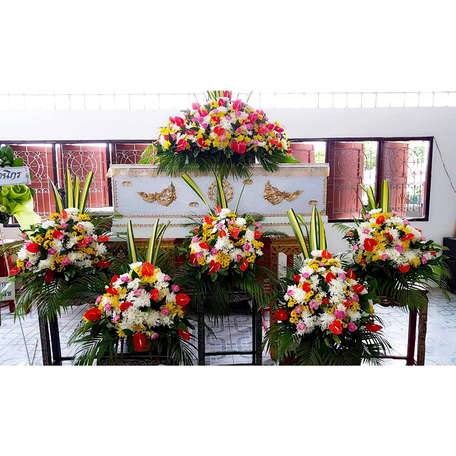 สุริยาสุคติ วางแผนงานศพ จัดงานศพ โลงศพ โรงศพ รับจัดงานศพ สุคติ งานศพ ดอกไม้หน้าศพ